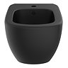 Ideal Standard Tesi Silk Black Wall Hung Bidet Newest Large Image