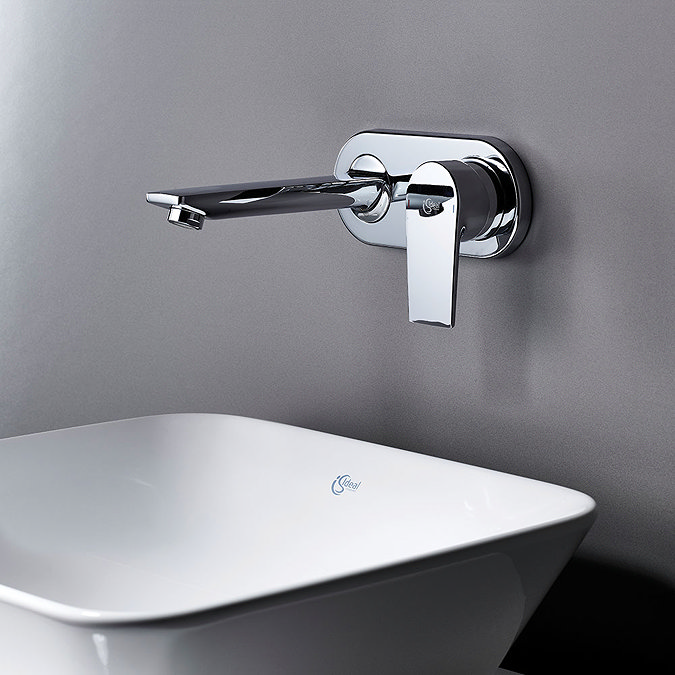 Ideal Standard Tesi Single Lever Built-In Basin Mixer - A6578AA  Profile Large Image