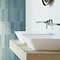 Ideal Standard Tesi Single Lever Built-In Basin Mixer - A6578AA In Bathroom Large Image