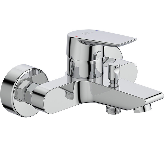 Ideal Standard Tesi Single Lever Exposed Bath Shower Mixer - A6583AA Profile Large Image
