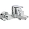 Ideal Standard Tesi Single Lever Exposed Bath Shower Mixer - A6583AA Profile Large Image