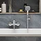 Ideal Standard Tesi Single Lever Exposed Bath Shower Mixer - A6583AA Feature Large Image