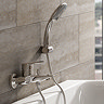 Ideal Standard Tesi Single Lever Exposed Bath Shower Mixer - A6583AA  Standard Large Image