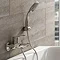 Ideal Standard Tesi Single Lever Exposed Bath Shower Mixer - A6583AA  Standard Large Image