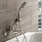 Ideal Standard Tesi Single Lever Exposed Bath Shower Mixer - A6583AA Standard Large Image