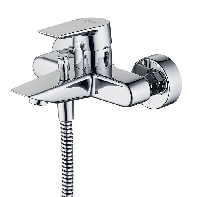 Ideal Standard Tesi Single Lever Exposed Bath Shower Mixer - A6583AA Large Image