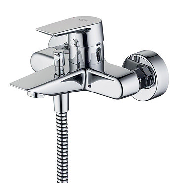 Ideal Standard Tesi Single Lever Exposed Bath Shower Mixer - A6583AA  Profile Large Image