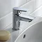 Ideal Standard Tesi Single Lever Mini Basin Mixer - A6588AA Profile Large Image