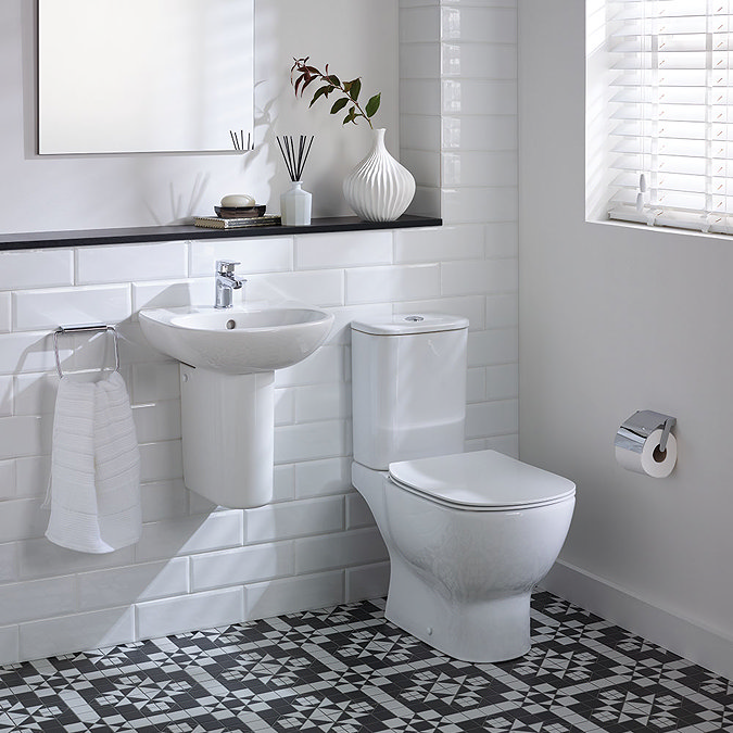 Ideal Standard Tesi Single Lever Mini Basin Mixer - A6588AA Standard Large Image