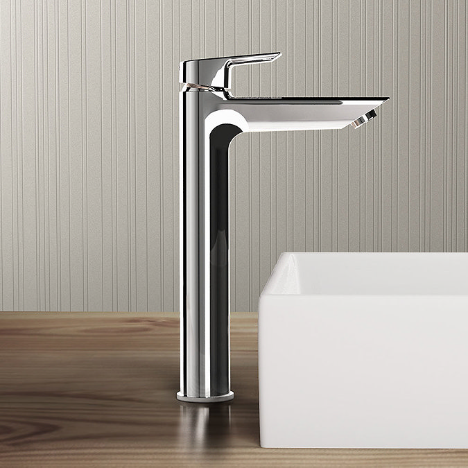 Ideal Standard Tesi Single Lever Tall Basin Mixer - A6575AA Profile Large Image