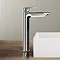 Ideal Standard Tesi Single Lever Tall Basin Mixer - A6575AA  Profile Large Image