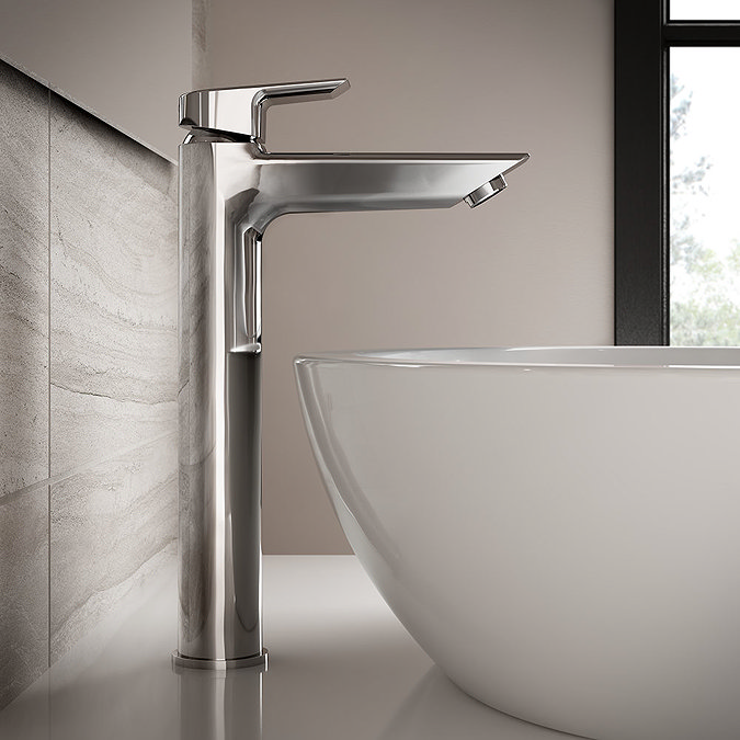 Ideal Standard Tesi Single Lever Tall Basin Mixer - A6575AA Feature Large Image