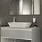 Ideal Standard Tesi Single Lever Tall Basin Mixer - A6575AA  In Bathroom Large Image