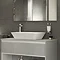 Ideal Standard Tesi Single Lever Tall Basin Mixer - A6575AA In Bathroom Large Image