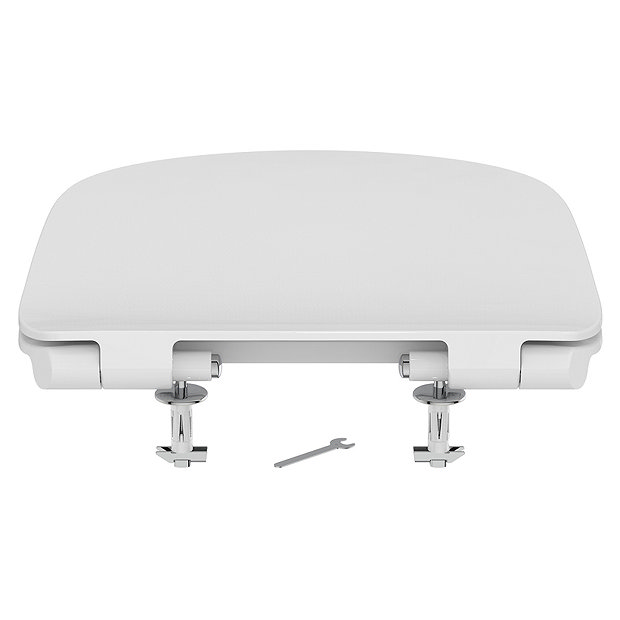 Ideal Standard Tesi Soft Close Thin Toilet Seat & Cover