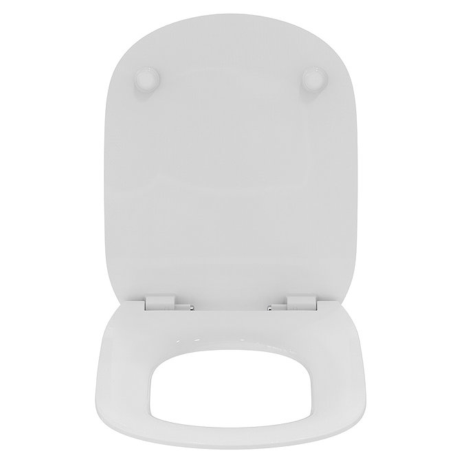 Ideal Standard Tesi Soft Close Thin Toilet Seat & Cover  Standard Large Image