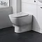 Ideal Standard Tesi Thin Toilet Seat & Cover  Profile Large Image