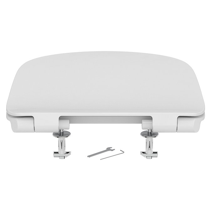 Ideal Standard Tesi Thin Toilet Seat & Cover  Feature Large Image
