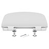 Ideal Standard Tesi Thin Toilet Seat & Cover  Feature Large Image