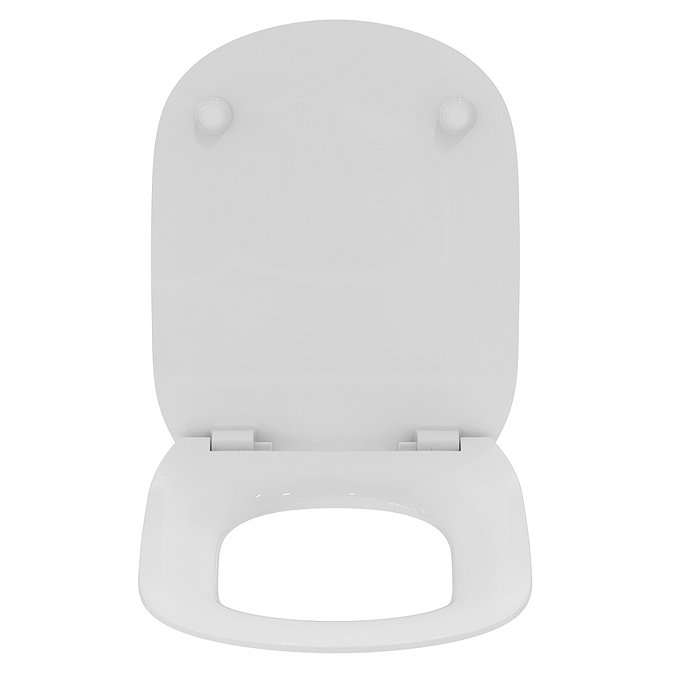 Ideal Standard Tesi Thin Toilet Seat & Cover  Standard Large Image