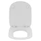 Ideal Standard Tesi Thin Toilet Seat & Cover  Standard Large Image