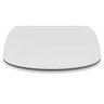 Ideal Standard Tesi Thin Toilet Seat & Cover  In Bathroom Large Image