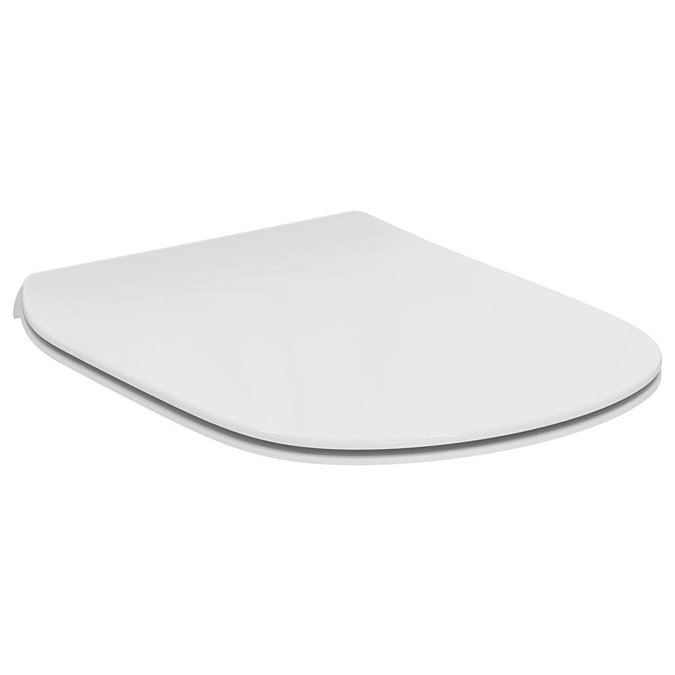 Ideal Standard Tesi Thin Toilet Seat & Cover Large Image