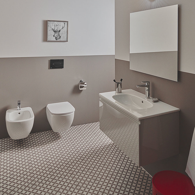 Ideal Standard Tesi Wall Hung Bidet  Feature Large Image