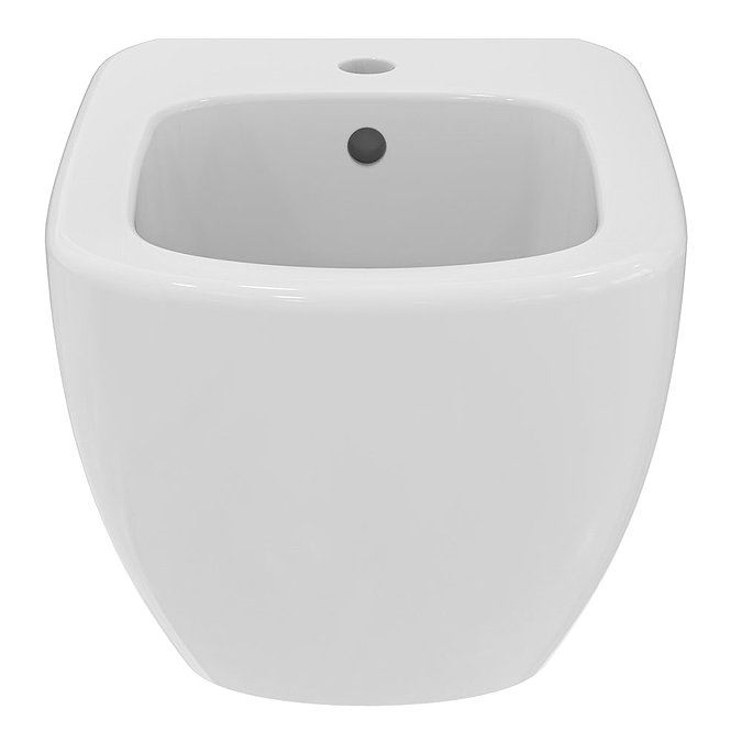 Ideal Standard Tesi Wall Hung Bidet  In Bathroom Large Image