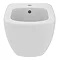 Ideal Standard Tesi Wall Hung Bidet  In Bathroom Large Image