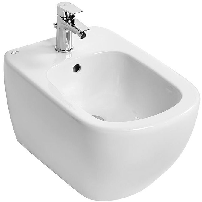 Ideal Standard Tesi Wall Hung Bidet Large Image