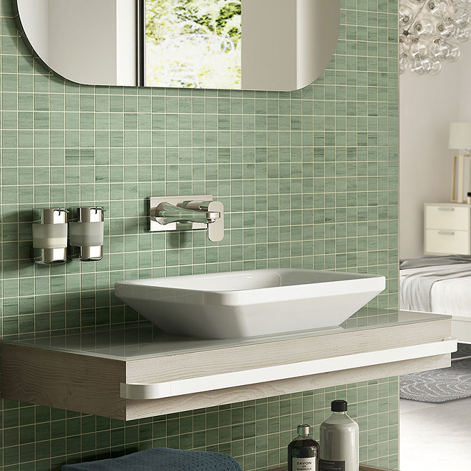 Ideal Standard Tonic II 180mm Spout Wall Mounted Basin Mixer Feature Large Image