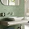 Ideal Standard Tonic II 180mm Spout Wall Mounted Basin Mixer Feature Large Image