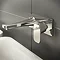 Ideal Standard Tonic II 180mm Spout Wall Mounted Basin Mixer Standard Large Image