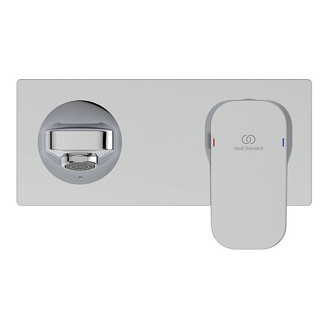 Ideal Standard Tonic II 225mm Spout Wall Mounted Basin Mixer Profile Large Image