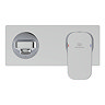 Ideal Standard Tonic II 225mm Spout Wall Mounted Basin Mixer  Profile Large Image