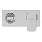 Ideal Standard Tonic II 225mm Spout Wall Mounted Basin Mixer Profile Large Image