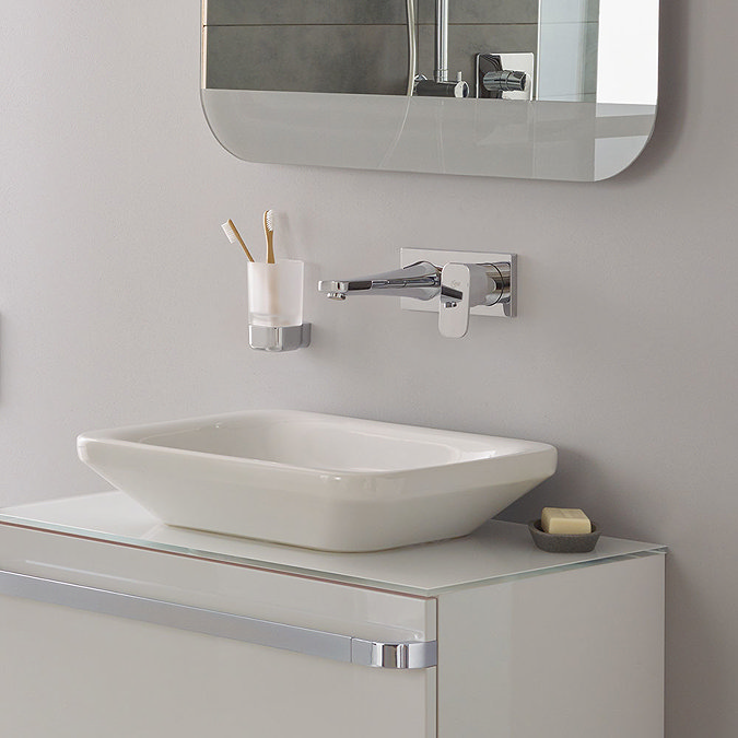 Ideal Standard Tonic II 225mm Spout Wall Mounted Basin Mixer Feature Large Image