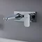 Ideal Standard Tonic II 225mm Spout Wall Mounted Basin Mixer Standard Large Image