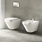 Ideal Standard Tonic II Bidet Mixer with Pop-up Waste - A6336AA  In Bathroom Large Image