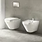 Ideal Standard Tonic II Bidet Mixer with Pop-up Waste - A6336AA In Bathroom Large Image