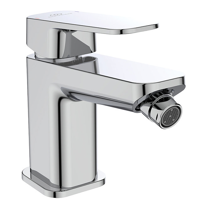 Ideal Standard Tonic II Bidet Mixer with Pop-up Waste - A6336AA Large Image