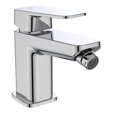 Ideal Standard Tonic II Bidet Mixer with Pop-up Waste - A6336AA  Profile Large Image