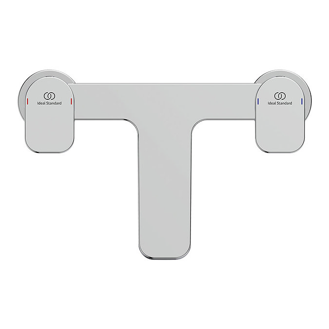Ideal Standard Tonic II Dual Control Bath Filler  Feature Large Image