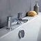 Ideal Standard Tonic II Dual Control Bath Filler  Standard Large Image