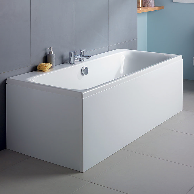Ideal Standard Tonic II Dual Control Bath Filler  In Bathroom Large Image