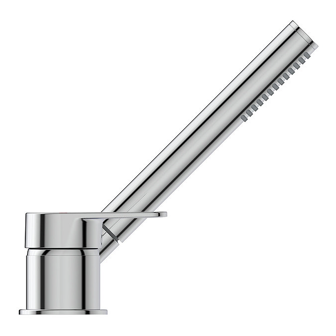 Ideal Standard Tonic II Single Lever 3-Hole Bath Shower Mixer with Spout Profile Large Image