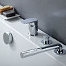 Ideal Standard Tonic II Single Lever 3-Hole Bath Shower Mixer with Spout In Bathroom Large Image