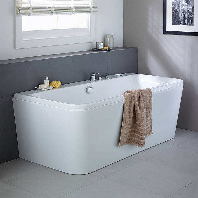 Ideal Standard Tonic II Single Lever 3-Hole Bath Shower Mixer with Spout additional Large Image