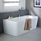 Ideal Standard Tonic II Single Lever 3-Hole Bath Shower Mixer with Spout additional Large Image